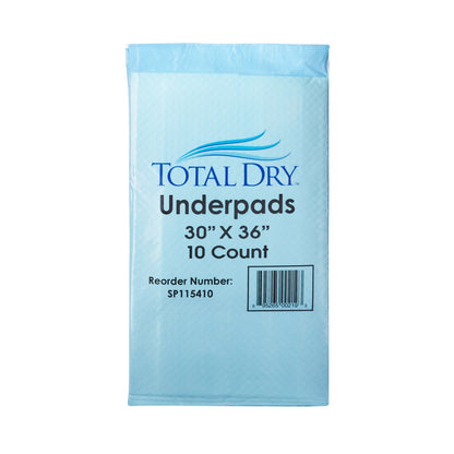 UNDERPAD, INCONT EMBSSD HVY X+ 30X36