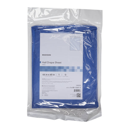 DRAPE, SURGICAL HALF DRAPE STR44"X60"
