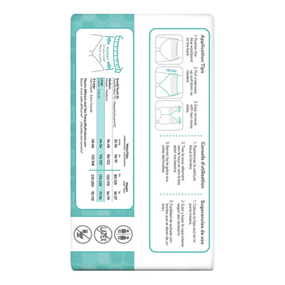 UNDERWEAR, ABSRB TRANQUILITY ESSENT DISP LG