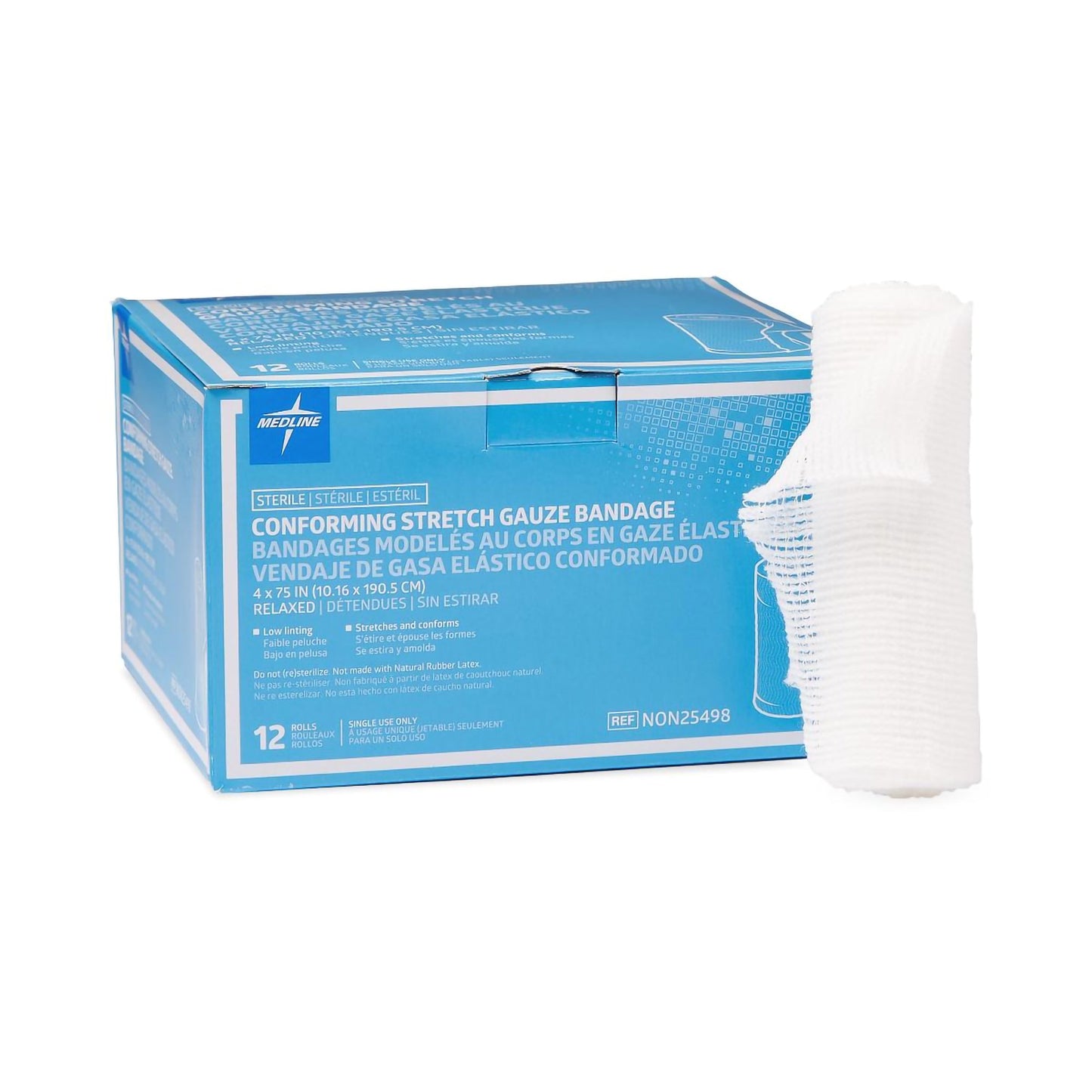 BANDAGE, GAUZE SOF-FORM STR 4"X4.1YDS