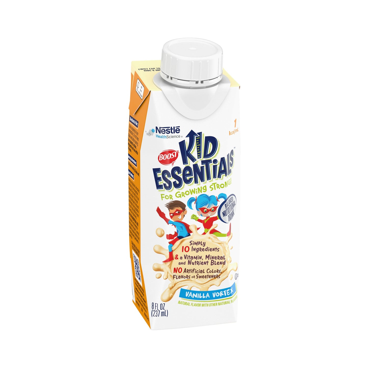 BOOST, KID ESSENTIALS VANILLAVORTEX 8OZ