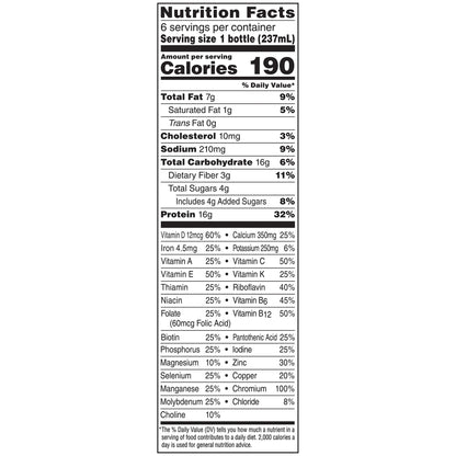 BOOST, GLUCOSE CONTROL VERY VANILLA E 8OZ