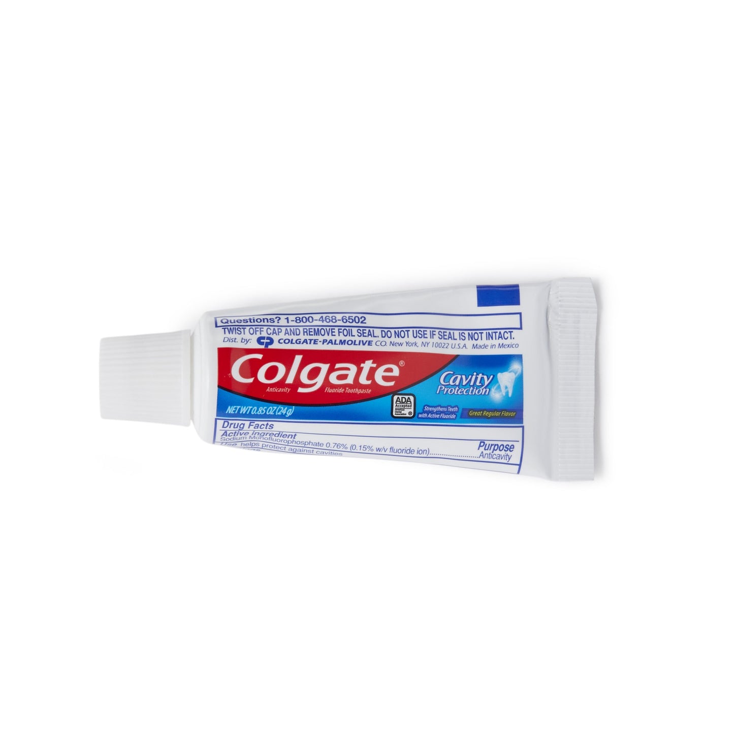 TOOTHPASTE, COLGATE REG .85OZ