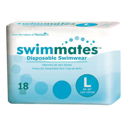 BRIEF, INCONT ADLT DISP SWIM MATE LG