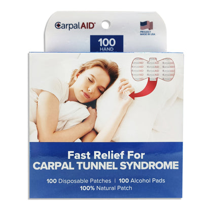 PATCH, CARPAL AID UNIV