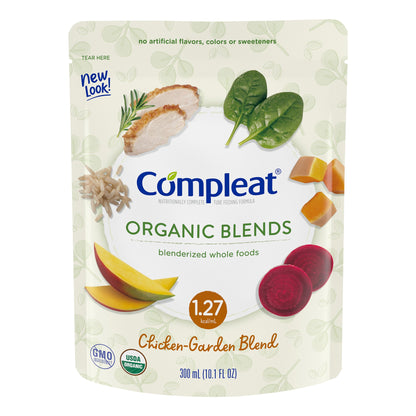 FORMULA, COMPLEAT ORG BLND CHICKEN GARDEN 10.1OZ 300ML