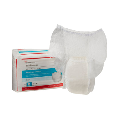 UNDERWEAR, INCONT SURECARE LG44-54"