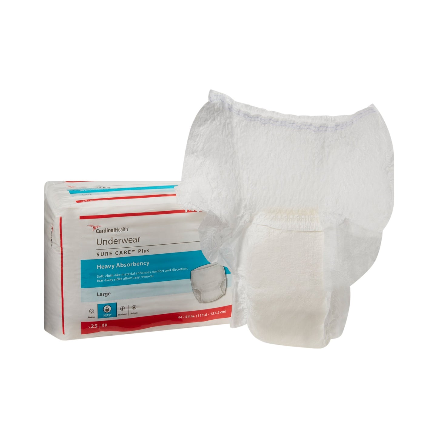 UNDERWEAR, INCONT SURECARE LG44-54"