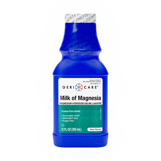 MILK OF MAGNESIA, LIQ MINT FLAVOR 12OZ