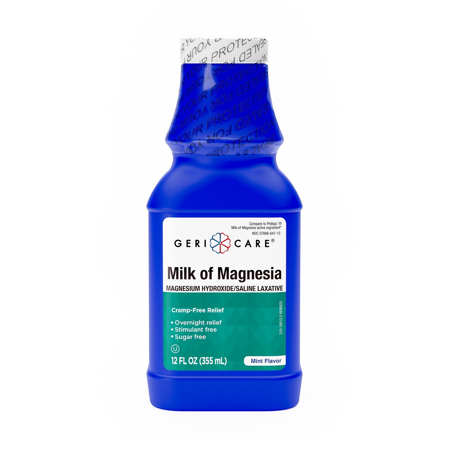 MILK OF MAGNESIA, LIQ MINT FLAVOR 12OZ