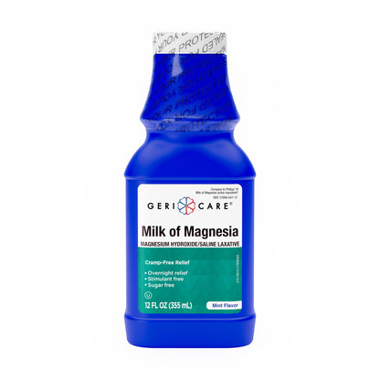 MILK OF MAGNESIA, LIQ MINT FLAVOR 12OZ
