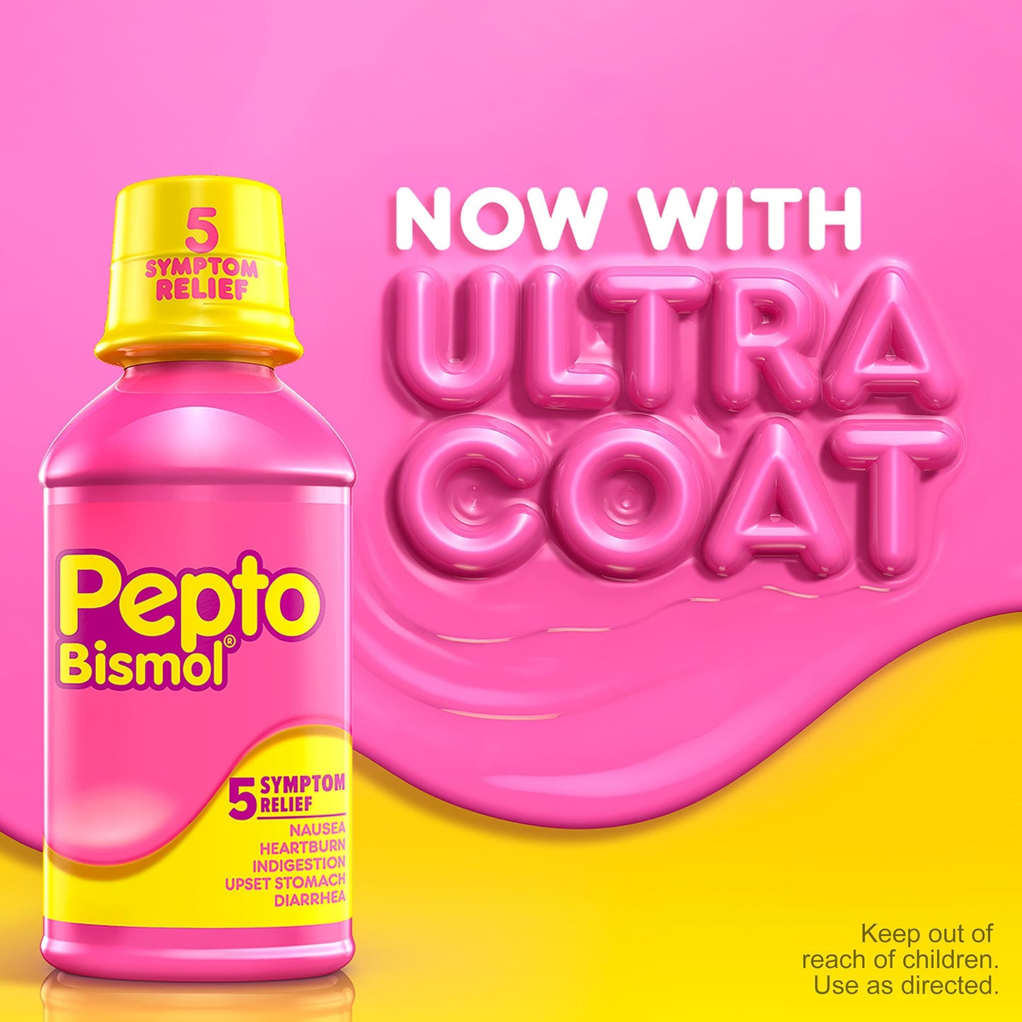 PEPTO BISMOL, LIQ 8OZ9PG