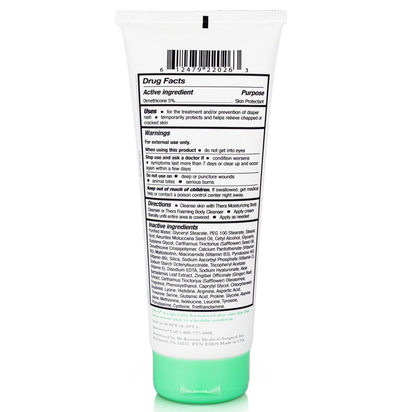 SHIELD, BODY THERA DIMETHICONE4OZ