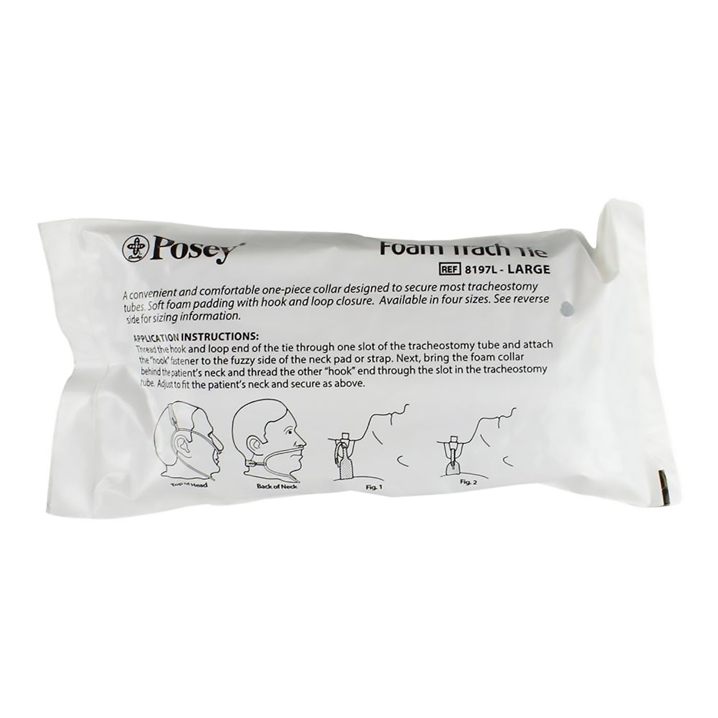 HOLDER, TRACH TU LG 17" FOAM