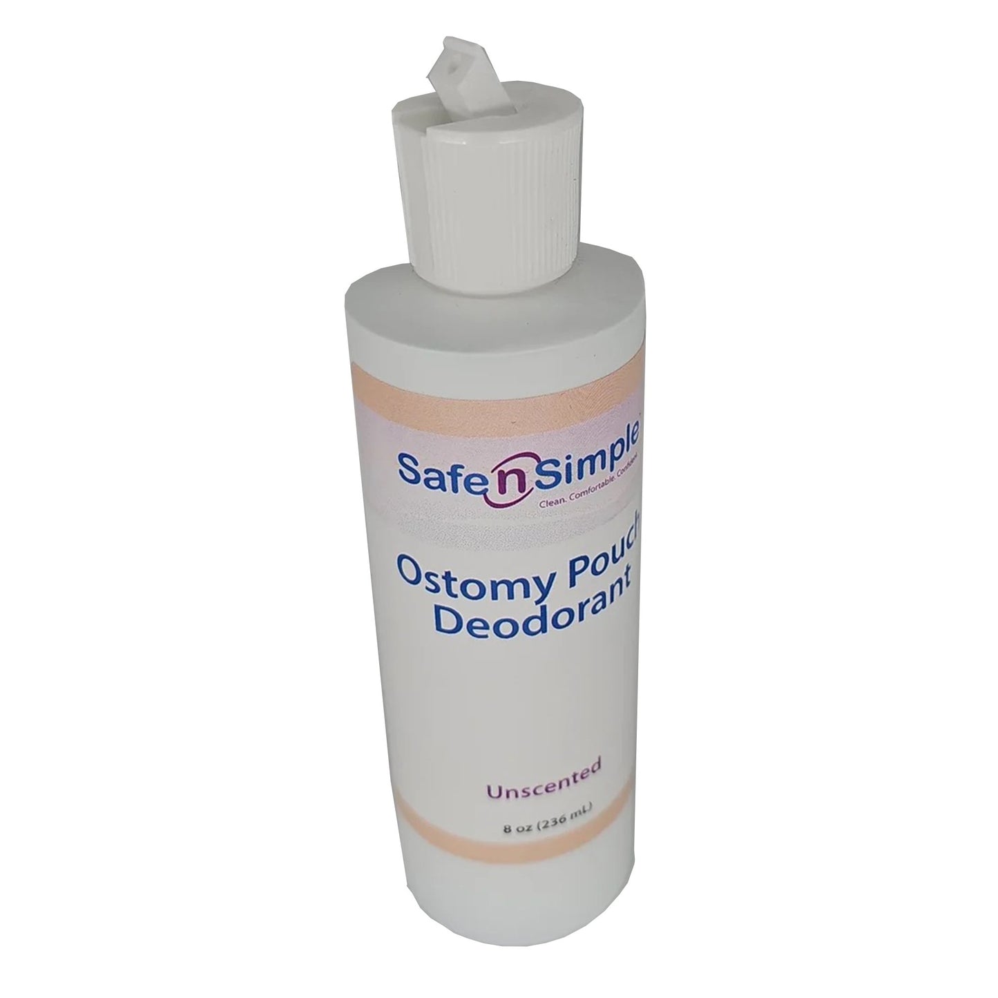 DEODORANT, OSTOMY APPLIANCE 8OZ