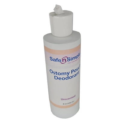 DEODORANT, OSTOMY APPLIANCE 8OZ