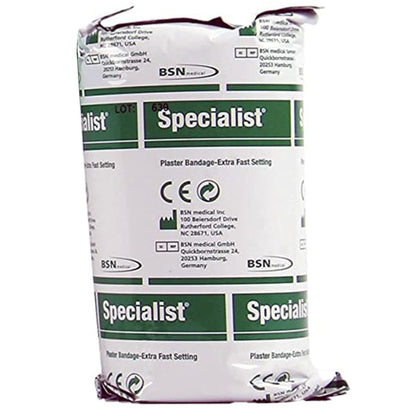 PLASTER, ROLL SPECIALIST XFAST4"X5YDS SNCAST