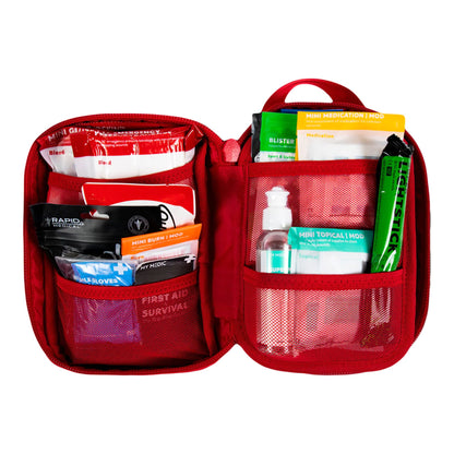 FIRST AID KIT, MYFAK-MINI RED