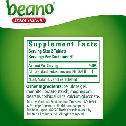 BEANO, TAB
