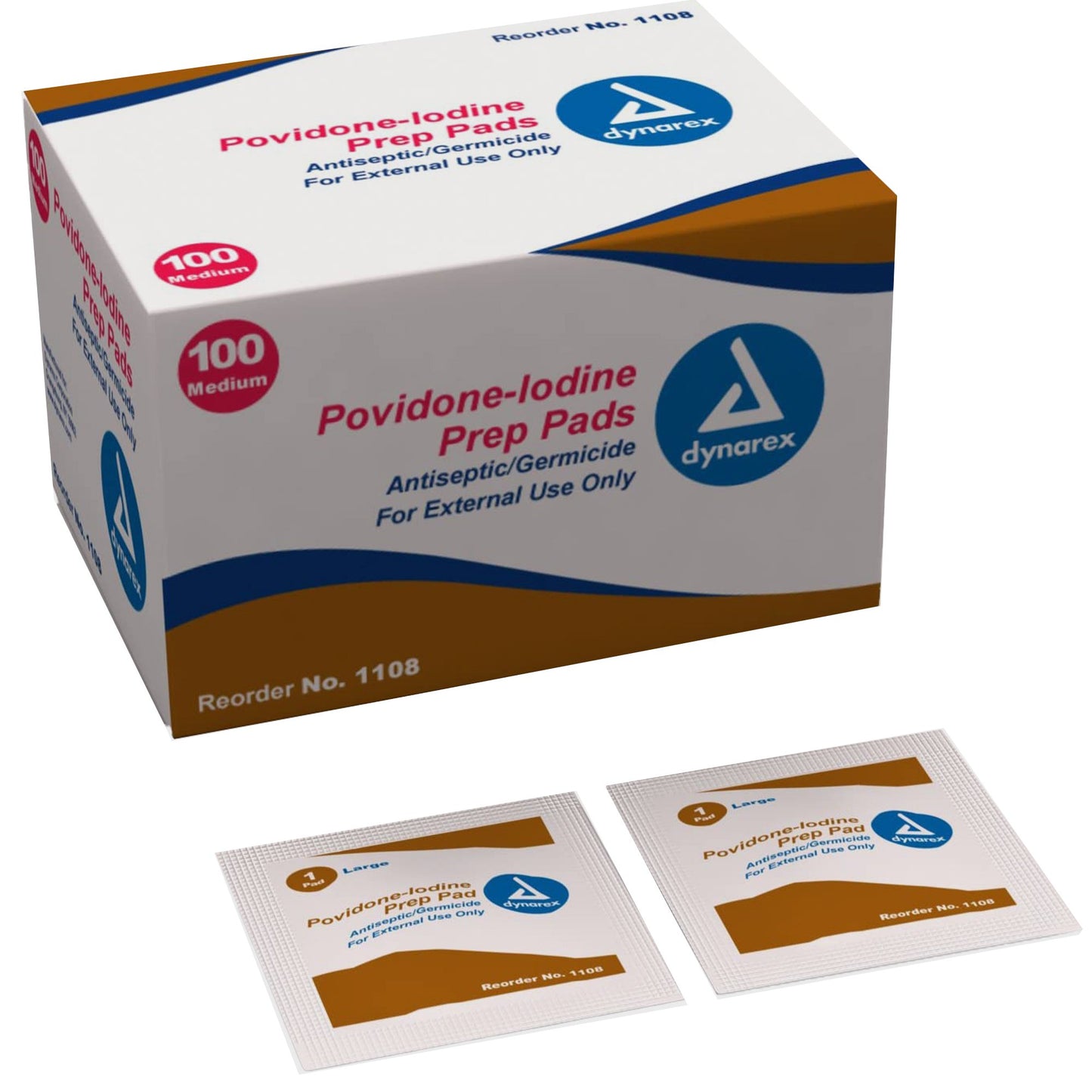 PREP PAD, POVIDONE MED