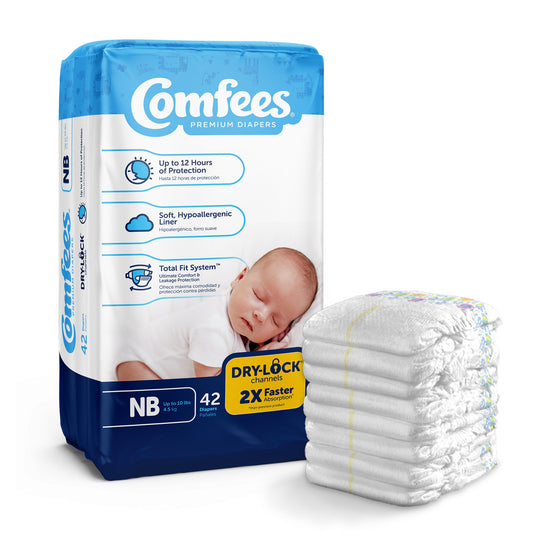 DIAPER, BABY COMFEES NB