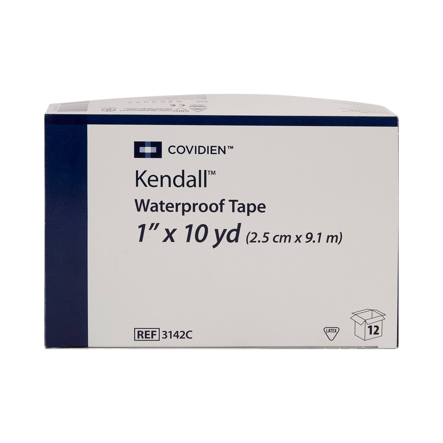 TAPE, ADHSV WATERPROOF WHT 1"