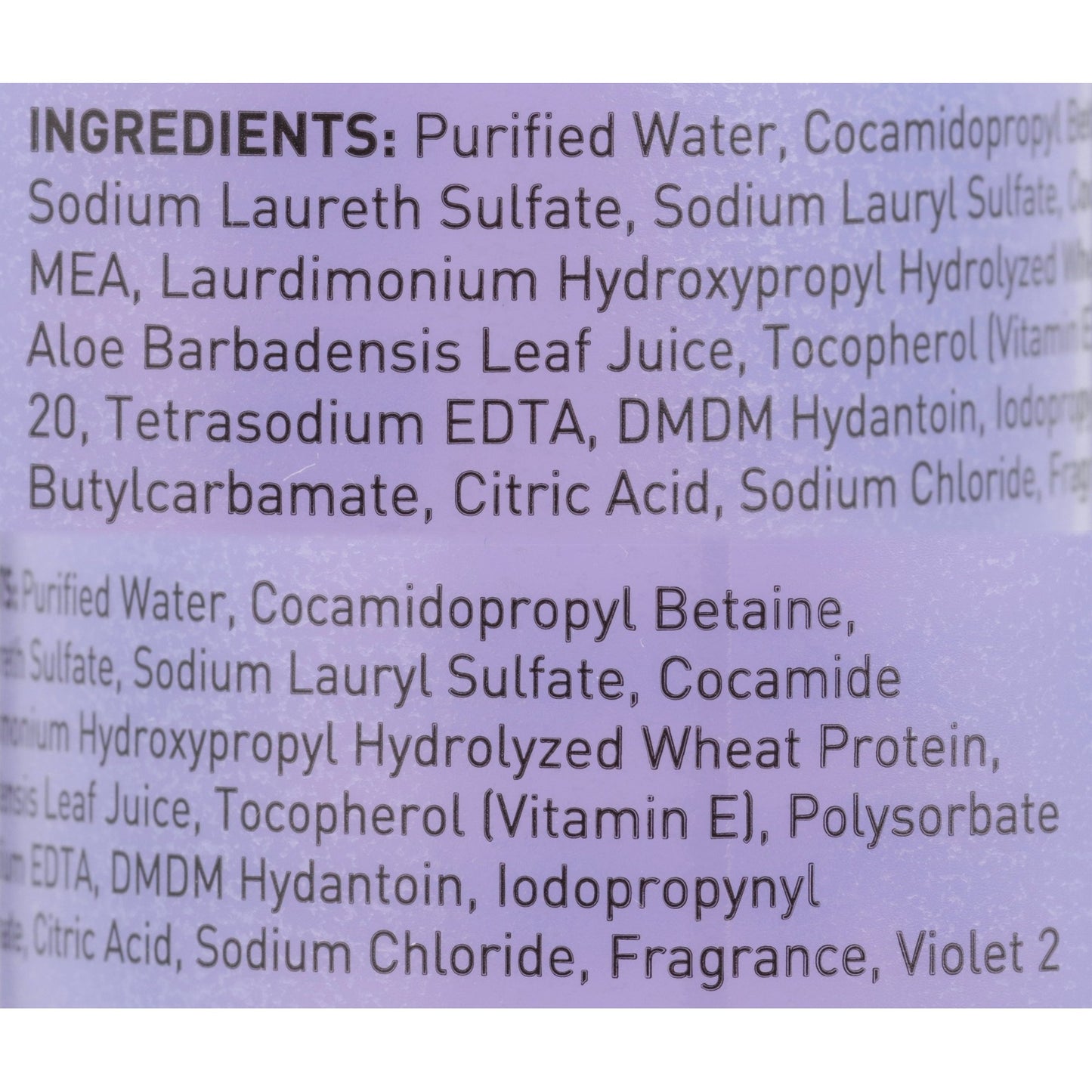 SHAMPOO. HAIR/BODY TEARLESS LAV 8OZ