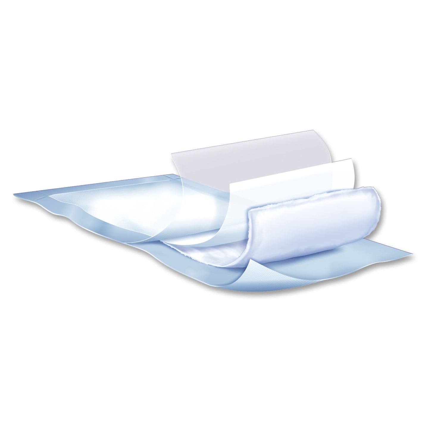 UNDERPAD, SENI SOFT SUPER HYGIENIC 23"-35"