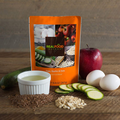 ENTERAL FEEDING, EGGS /APPLES& OATS