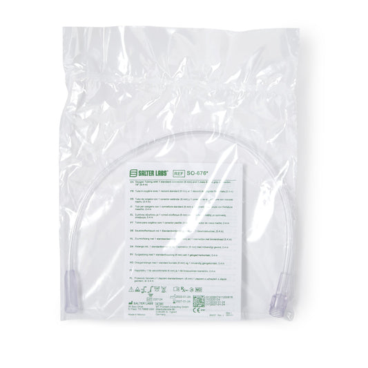 TUBING, HUMIDIFIER W/RIB CONN15"