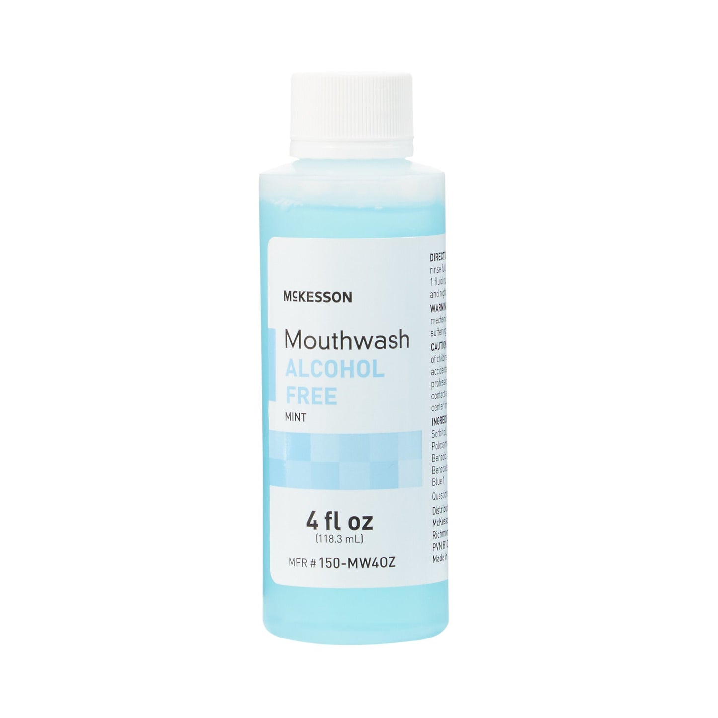 MOUTHWASH, ALCHL FREE MINT 4OZ
