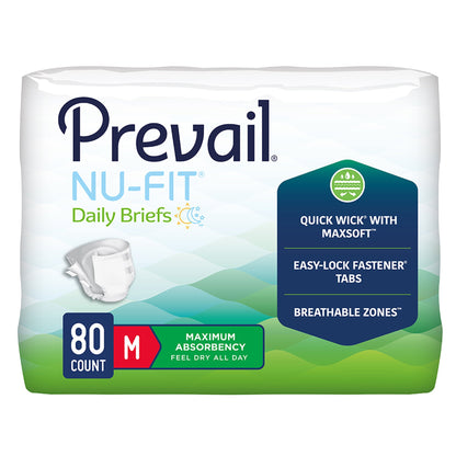 BRIEF, PREVAIL NUFIT MAX ABSRBADLT MED