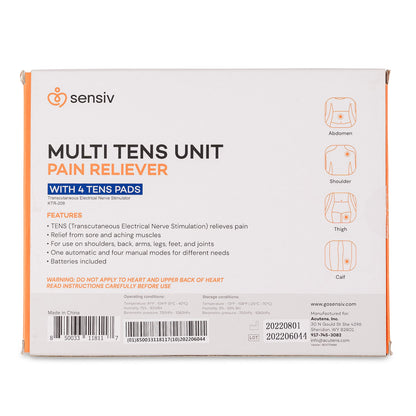 TENS UNIT, NERVE STIMULATION SENSIV MULTI CHANNEL