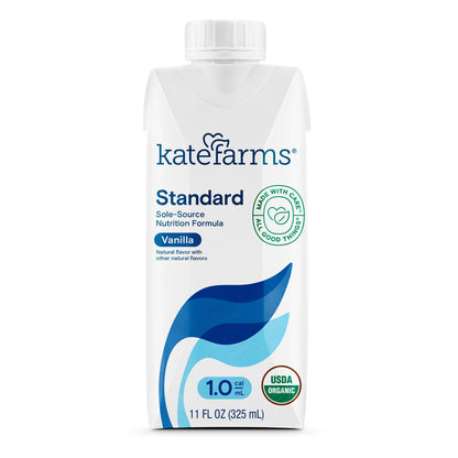 SUPPLEMENT, STANDARD 1.0 VANILLA 11 FL OZ 325ML