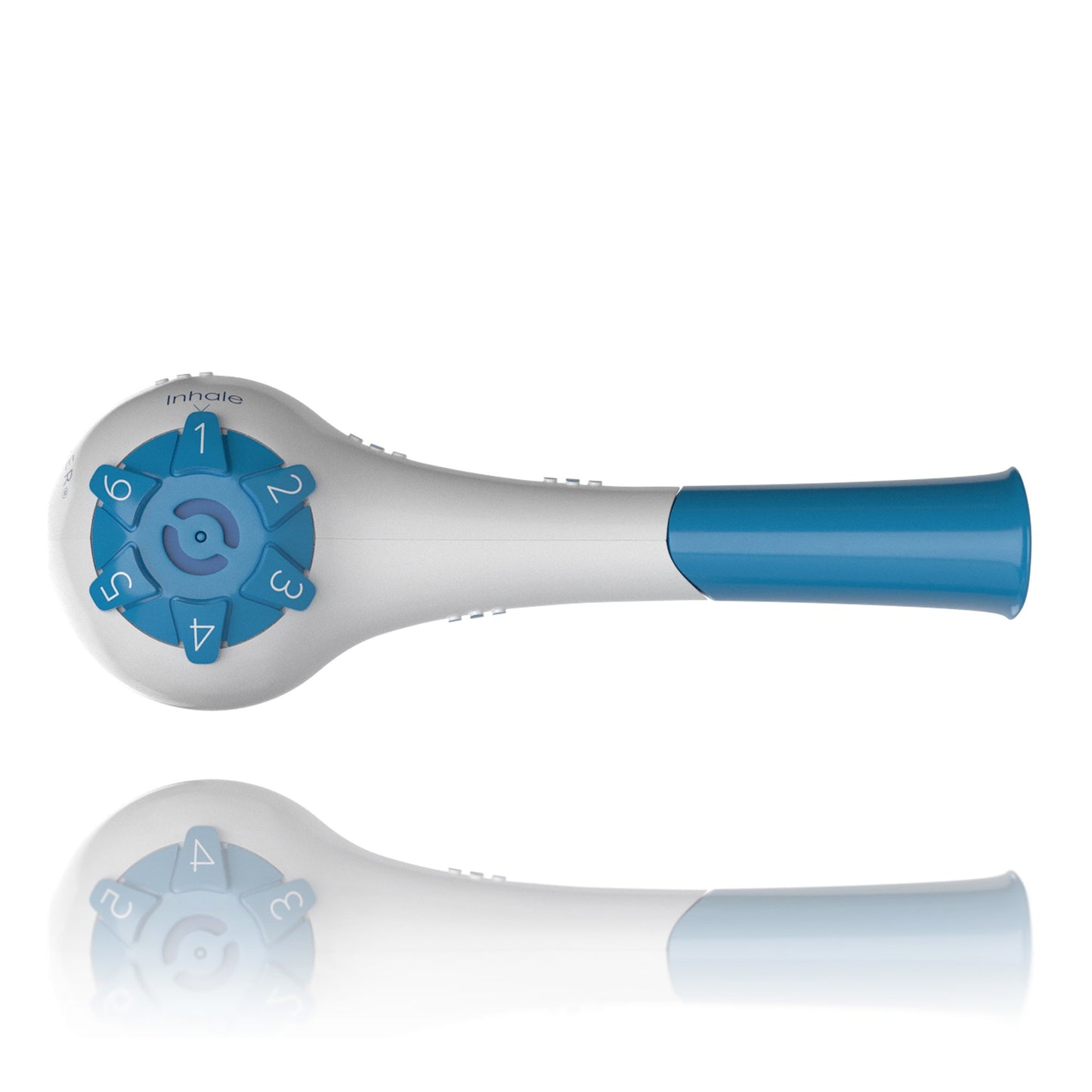 EXERCISER, RESPIRATORY TRAINERBREATHER BLU