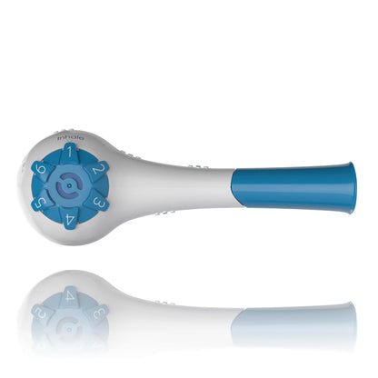 EXERCISER, RESPIRATORY TRAINERBREATHER BLU