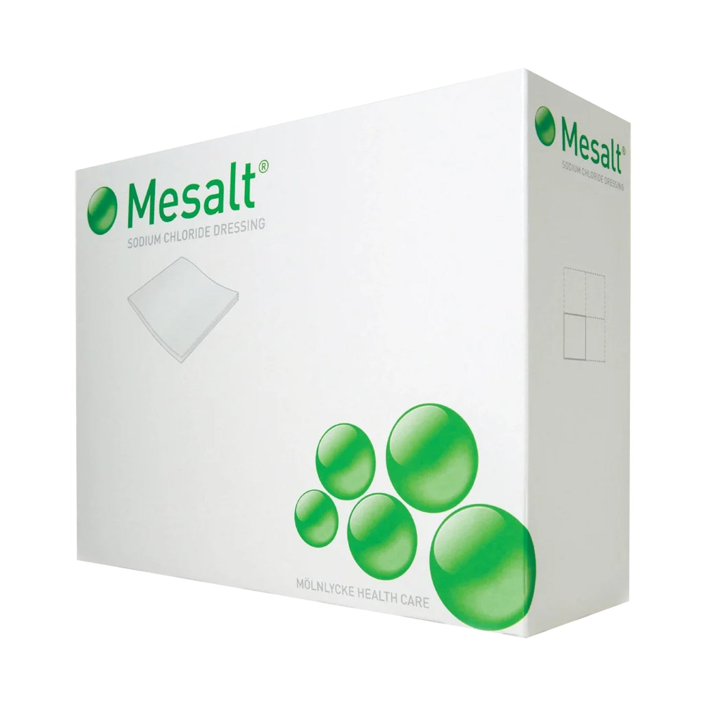 DRESSING, MESALT NACL STR 6X6