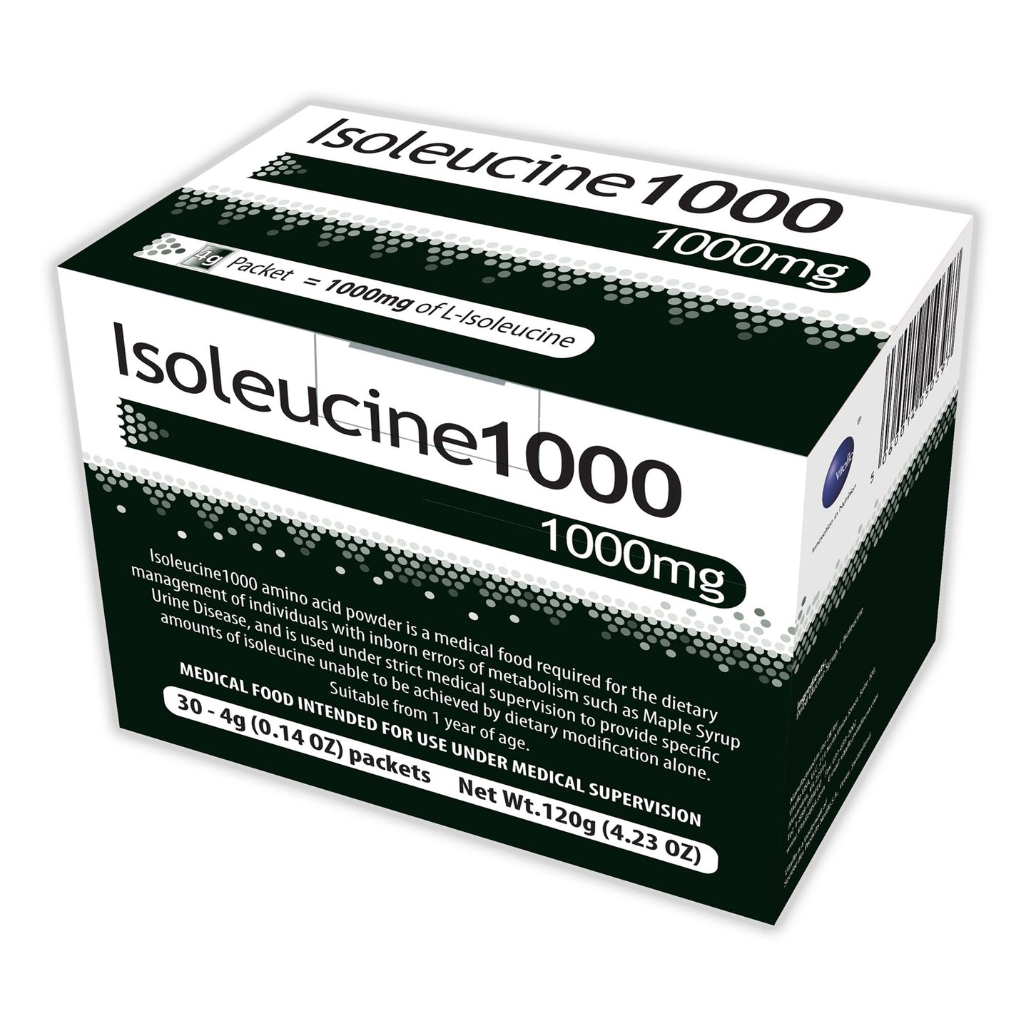 POWDER, MEDICAL FOOD ISOLEUCINE 1000 1GM