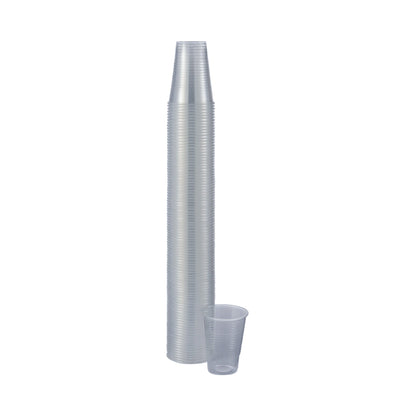 CUP, DRINKING TRANSLUCENT PP 9OZ