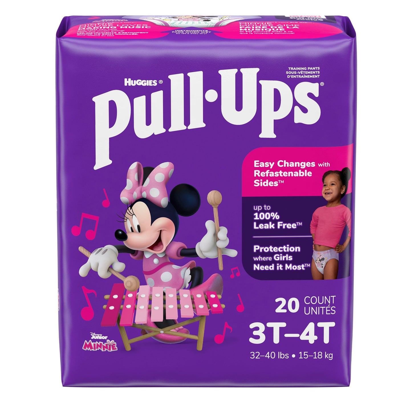 PANTS, TRAINING PULL-UPS LEARNING DESIGN GIRL 3T-4T