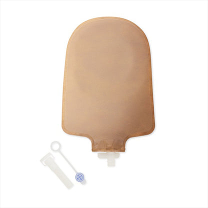 POUCH, UROSTOMY 1PC DRN 9" W/BARRIER