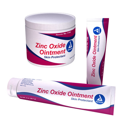 ZINC OXIDE, OINTMENT TU 1OZ