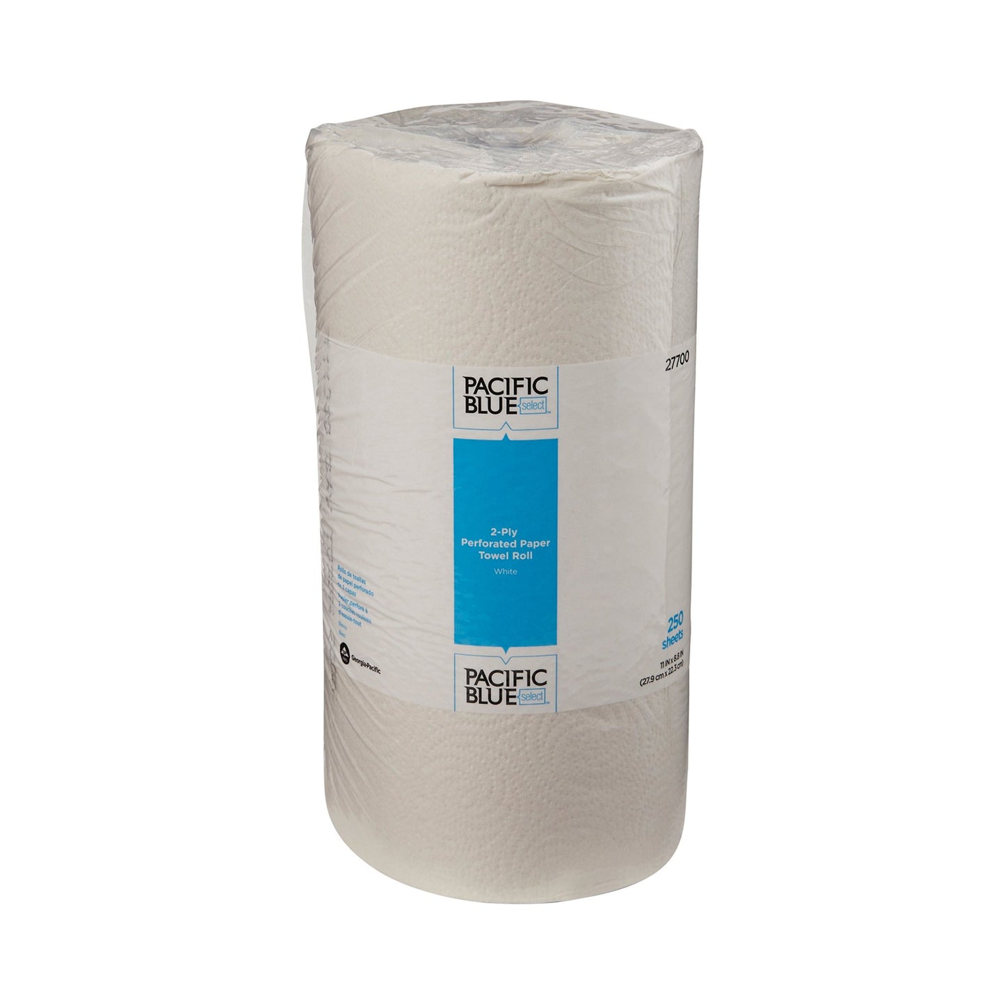 TOWEL, PAPER PERFORM 2PLY WHT