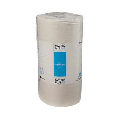 TOWEL, PAPER PERFORM 2PLY WHT