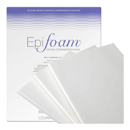 PAD, BANDAGE COMPRSN EPIFOAM PAD NS 7.5X11"