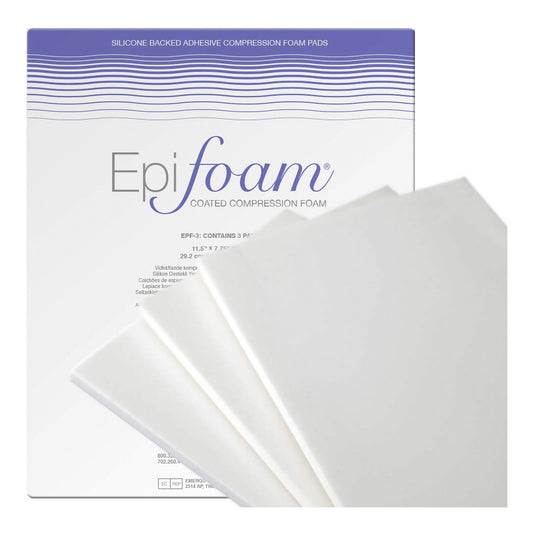 PAD, BANDAGE COMPRSN EPIFOAM PAD NS 7.5X11"