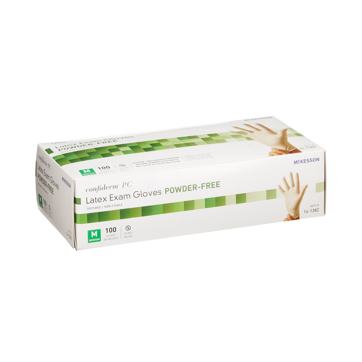 GLOVE, EXAM LTX MED N/S POLYMER