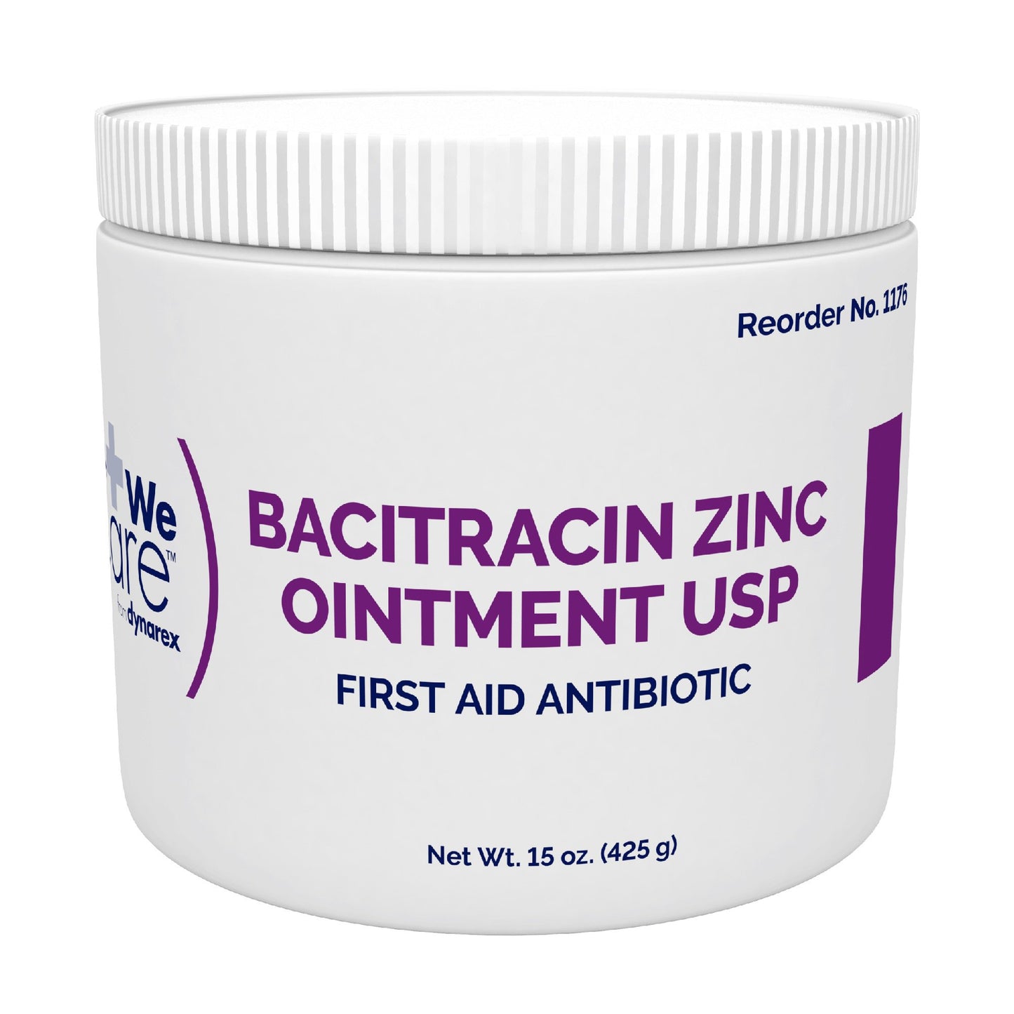 BACITRACIN+ZINC, OINT JAR 15OZ