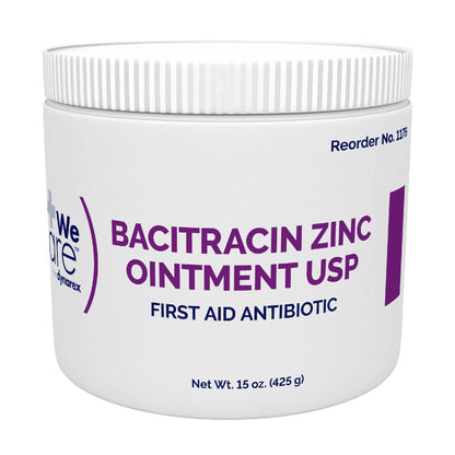 BACITRACIN+ZINC, OINT JAR 15OZ