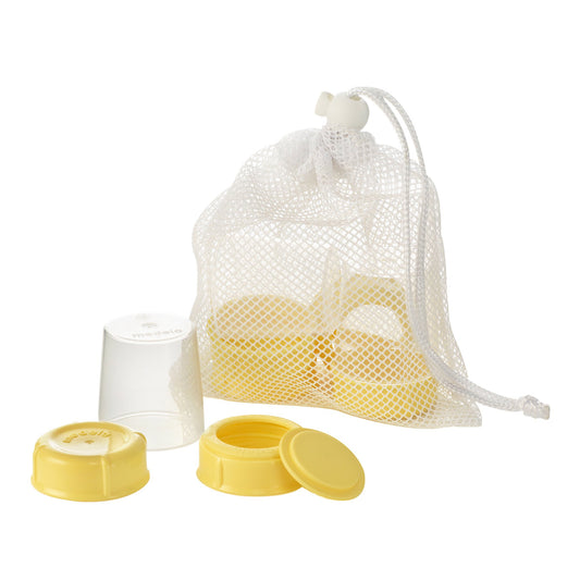 ACCESSORIES, BOTTLE BREASTMILKW/MESH BAG (6/CS)